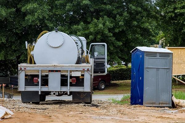 crew at Porta Potty Rental of Stow