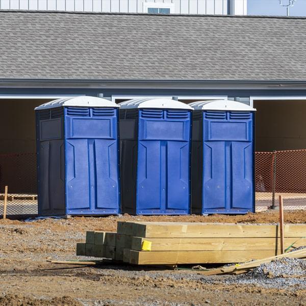 construction site portable restrooms provides a range of portable restrooms designed specifically for job sites